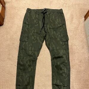 URBAN CARGO CAMMO JOGGERS